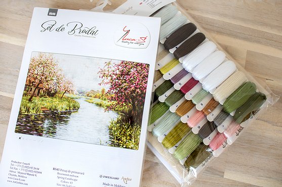 Luca-S クロスステッチ刺繍キット B545 