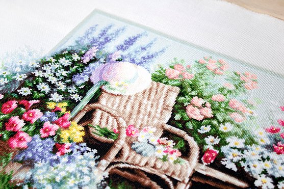 Luca-S クロスステッチ刺繍キット B2344 