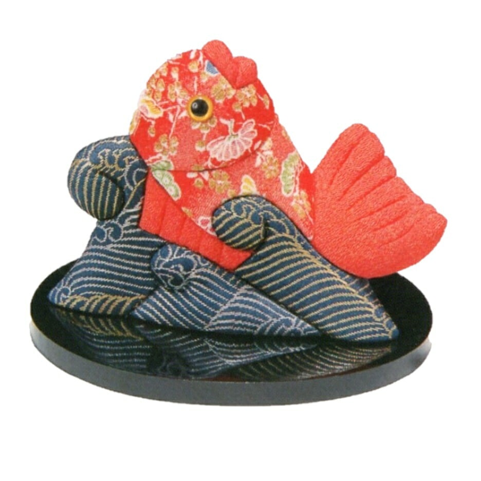 【縁起物】　木目込み人形 木目込み人形・開運招福へび（金欄）｜株式会社さくらほりきり