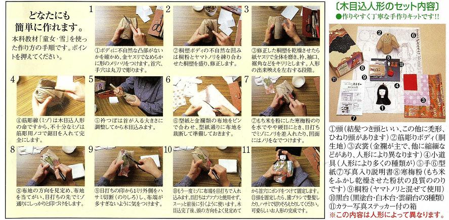 東芸 木目込人形キット 【福ひょうたん (B)】 H758-07 【作る】初級者