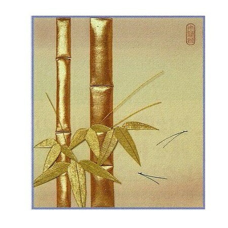 東芸押し絵キット H8813 【朱竹】 押絵キット 【取り寄せ/通常納期2～3