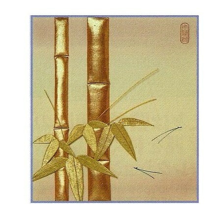 東芸押し絵キット H8813 【朱竹】 押絵キット 【取り寄せ/通常納期2～3