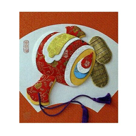 東芸押し絵キット H8874 【宝槌】 押絵キット 【取り寄せ/通常納期2～3