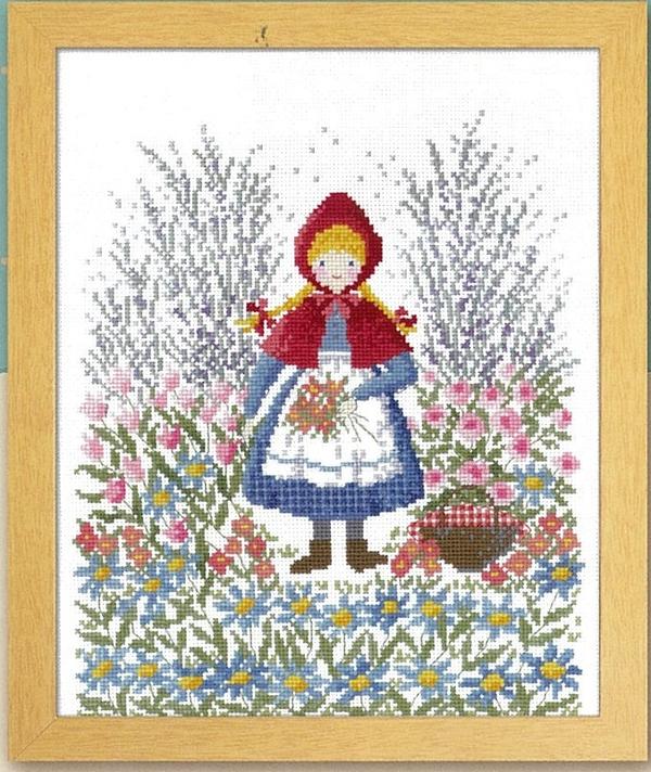 Olympusクロスステッチ刺繍キット 7520 