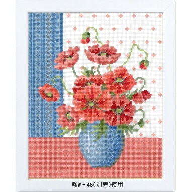 クロスステッチ　花瓶の牡丹【完成品】 Amazon | [ウィスアイランド]Wizisland クロスステッチ 刺繍