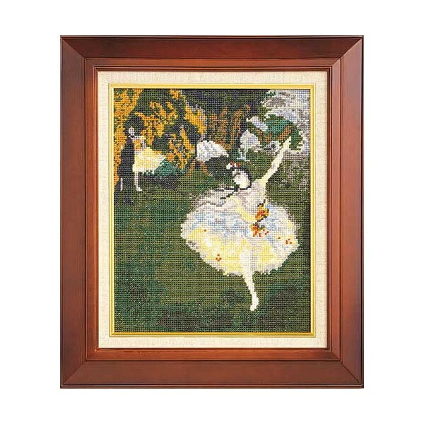 名画クロス刺繍 OLY-K7588 オリムパスクロスステッチ刺繍キット ART GALLERY