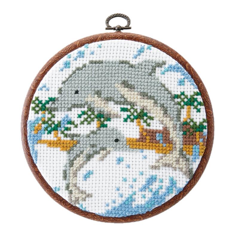 Olympusクロスステッチ刺繍キット 7528 