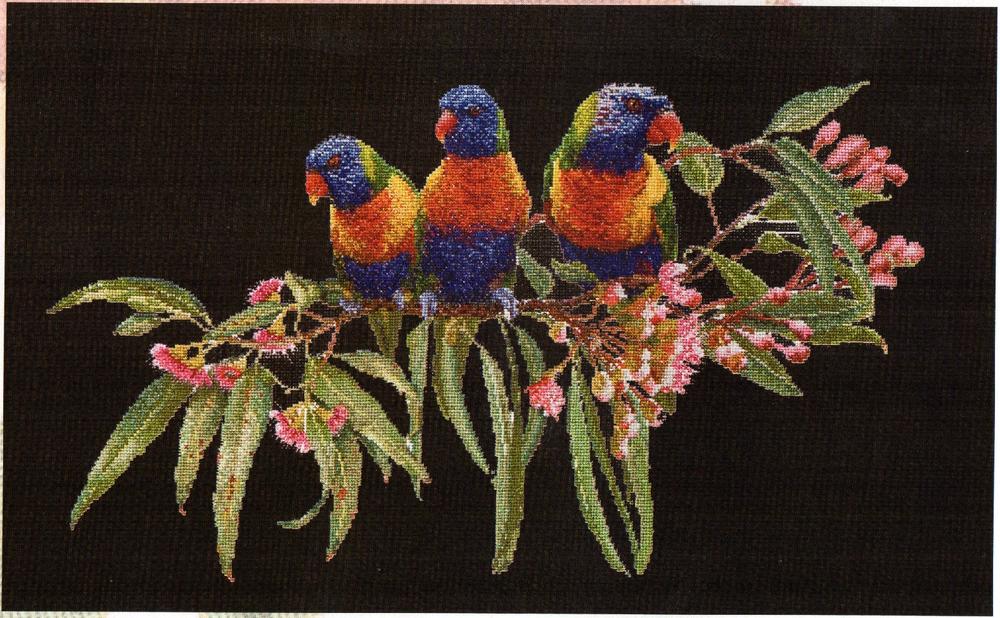 Thea Gouverneur クロスステッチ刺繍キット No.553 