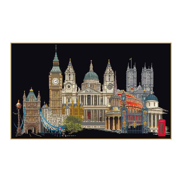 Thea Gouverneur クロスステッチ刺繍キット No.470 