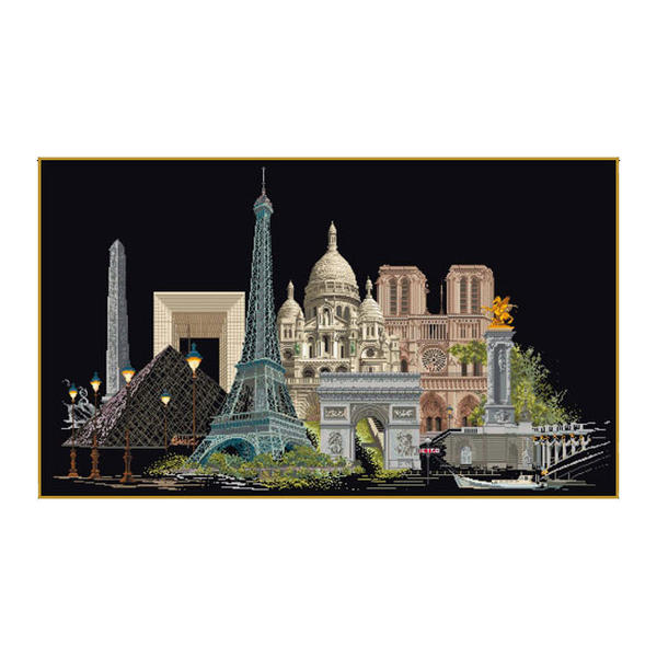 Thea Gouverneur クロスステッチ刺繍キット No.472 