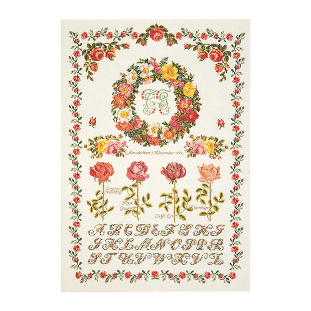 【新品未使用】クロスステッチキット/Thea Gouverneur 森のリス 新品未使用】クロスステッチキット/Thea Gouverneur 森のリス 刺繍