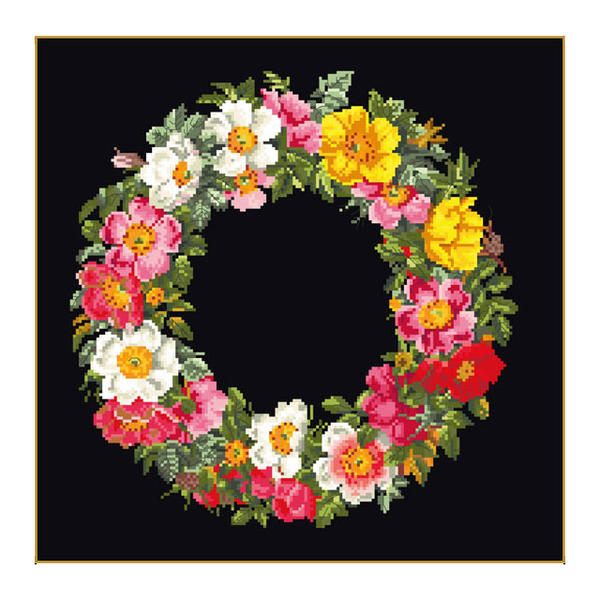 Thea Gouverneur クロスステッチ刺繍キットNo.2073 