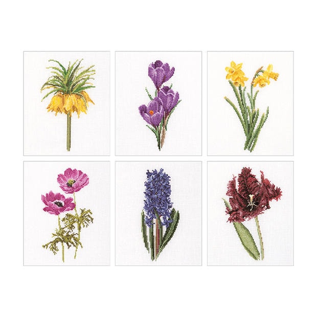 新品未使用】クロスステッチキット/Thea Gouverneur 森のリス｜新品未