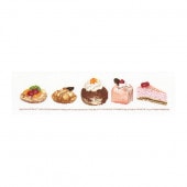 Thea Gouverneur ���������ƥå��ɽ����å� No.3050 "Cake Assortment"(������)  ������ �ƥ�������������̡��� �ڼ���/Ǽ��40��80�����١�
