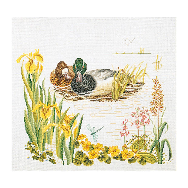 Thea Gouverneur クロスステッチ刺繍キット No.2065 