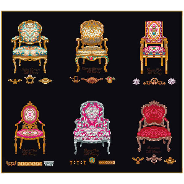 Thea Gouverneur クロスステッチ刺繍キットNo.3068 