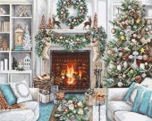 Luca-S ƥåɽå B2394 "Christmas Interior" (ꥹޥƥꥢ) ڳ/Ǽ4080١