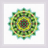 RIOLIS���������ƥå��ɽ����å� No.1964 "Self-knowledge Mandala" (����ǧ���Υޥ����/�����) �ڳ�������/Ǽ��30��60�����١�