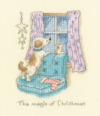 Bothy Threads ƥåɽå "The magic of Christmas" XAJ17 ܥå ڳ/Ǽ4080١