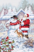 LETISTITCH ƥåɽå L8015 "Snowman and Santa" (Ρޥȥ󥿥) ڳ/Ǽ4080١