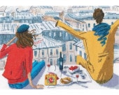 RTO ���������ƥå��ɽ����å� M860 "Wind of the roofs" (�������) �ڳ�������/�̾�Ǽ��40��80�����١�