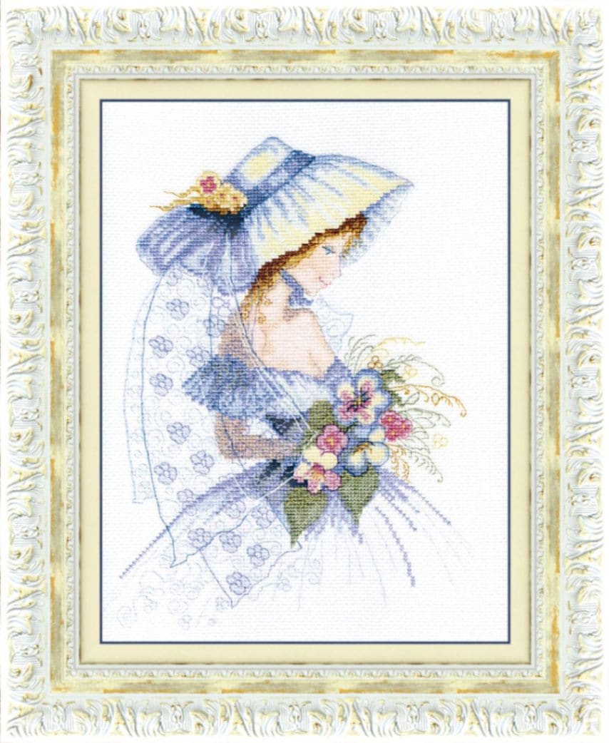 CHARIVNA クロスステッチ刺繍キット BT-129 