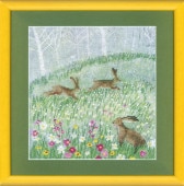 CHARIVNA ���������ƥå��ɽ����å� M-237 "Summer hares" (�ƤΥ�����/��ǯ) �����֥� �ڳ�������/Ǽ��40��80�����١�