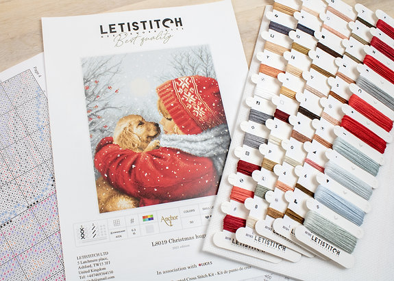 LETISTITCH クロスステッチ刺繍キット L8019 