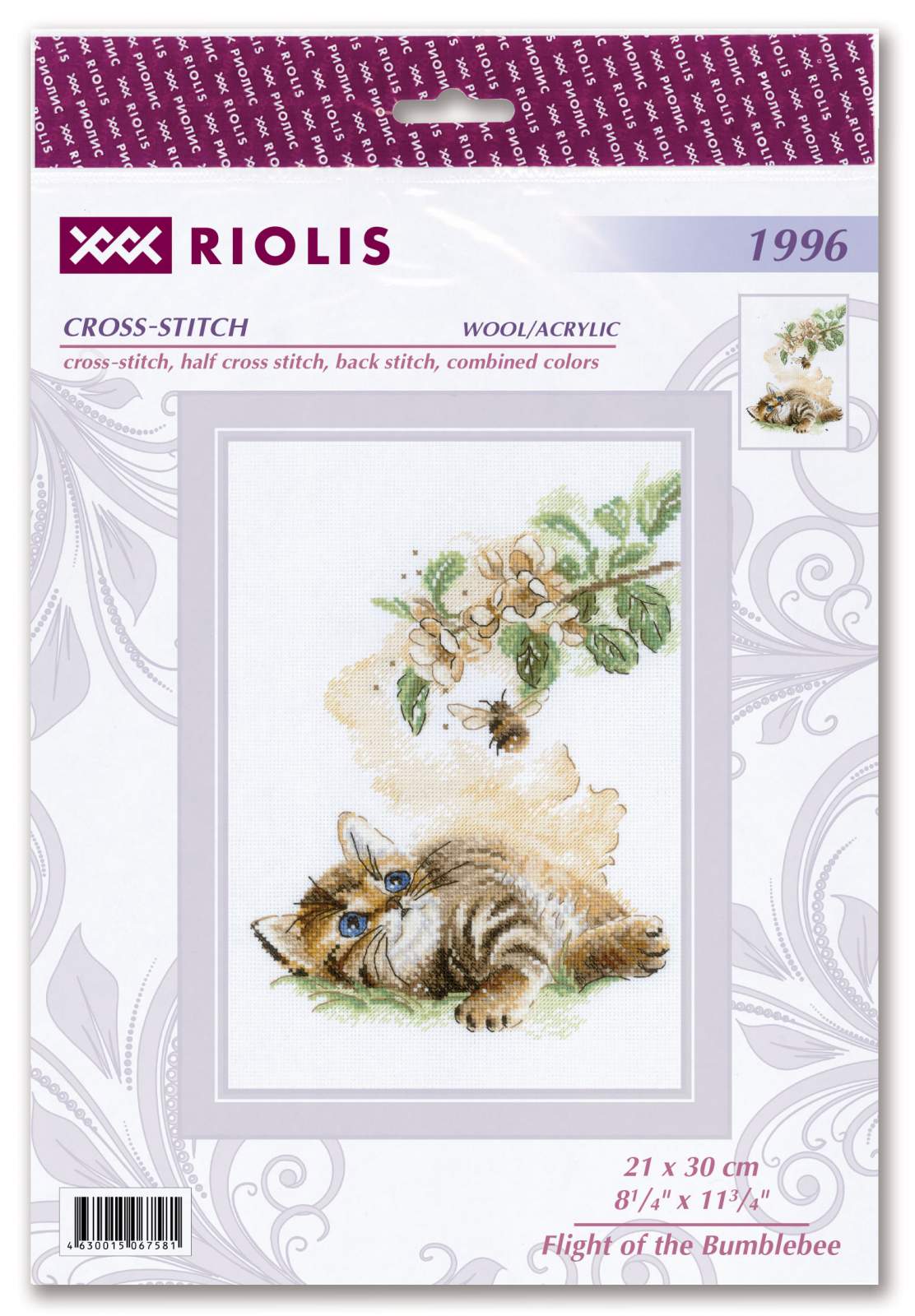 RIOLISクロスステッチ刺繍キット No.1996 