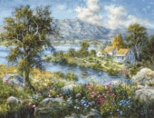 Luca-S ƥåɽå B615 "Enchanted Cottage" (̥ǤΥơ) ڳ/Ǽ4080١