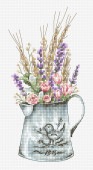 Luca-S ƥåɽå B7008 "Bouquet with lavender" (٥Υ֡) ڳ/Ǽ4080١