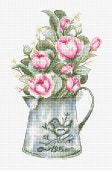 Luca-S ƥåɽå B7006 "Bouquet with roses" (ХΥ֡) ڳ/Ǽ4080١