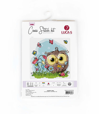 Luca-S クロスステッチ刺繍キット B1401 