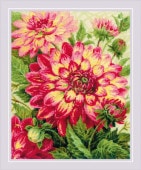 RIOLISƥåɽå No.1968 "Dahlias" (ꥢ) ڳ/Ǽ3060١