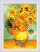 RIOLISƥåɽå No.2032 "Sunflowers" after Vincent van Gogh's Painting (å Ҥޤ) ڳ/Ǽ3060١