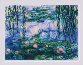 RIOLISƥåɽå No.2034 "Water Lilies" after Claude Monet's Painting (ɡ ϡ) ڳ/Ǽ12١