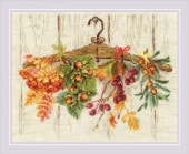 RIOLIS���������ƥå��ɽ����å� No.2037 "Gifts of Autumn" (���μ���) �ڳ�������/Ǽ��30��60�����١�