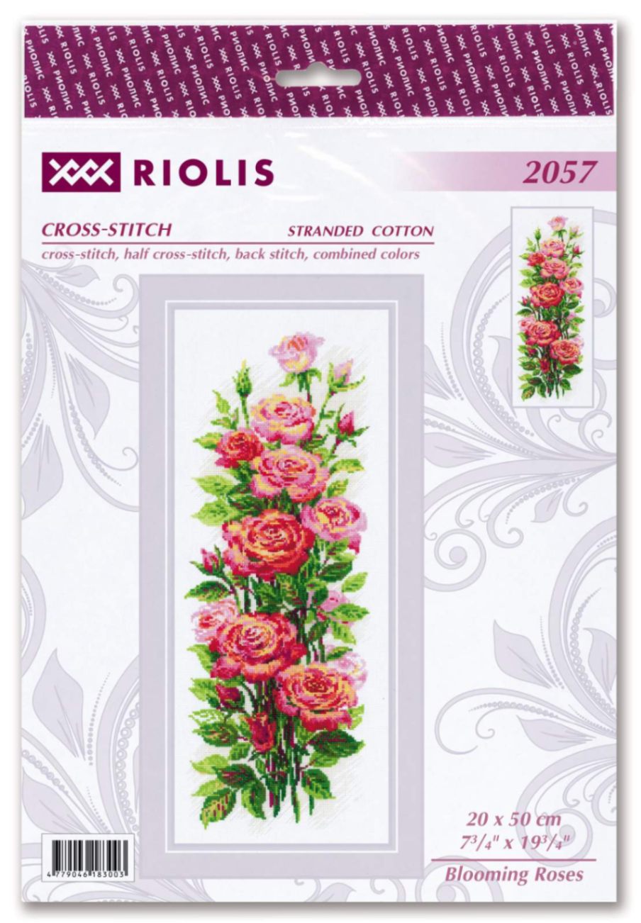 RIOLISクロスステッチ刺繍キット No.2057 