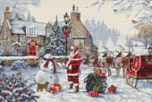 Luca-S ƥåɽå BU5011 "Santa's Cottage" (󥿥Υơ ꥹޥ) ڳ/Ǽ4080١