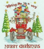 Bothy Threads ƥåɽå "The Xmas Express" XAL8 ܥå ڳ/Ǽ40?80١