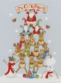 Bothy Threads ƥåɽå "It's Christmas!" XKTB7 (åġꥹޥ) ܥå ڳ/Ǽ4080١