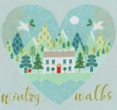 Bothy Threads ƥåɽå "Wintry Walks - Wild at Heart" XHY5 ܥå ڳ/Ǽ4080١