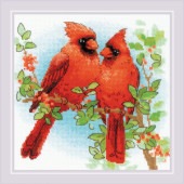 RIOLISƥåɽå No.2096 "Red Cardinals" (åɡʥ륹 祦祦祦) ڳ/Ǽ3060١