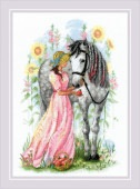 RIOLISƥåɽå No.2071 "Horse Girl" (ϤȾ) ڳ/Ǽ3060١