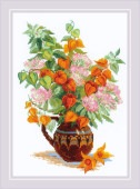 RIOLISƥåɽå No.2086 "Bouquet with Physalis" (ۥβ« ) ڳ/Ǽ3060١