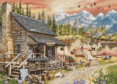 Luca-S ƥåɽå B2413 "Log Cabin General Store" (ӥ󡦥ͥ륹ȥ) ڳ/Ǽ4080١