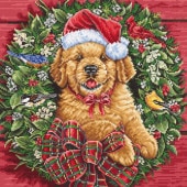 LETISTITCH ƥåɽå L8053 "Christmas Puppy / Chiot de Noel" (ꥹޥθ) ڳ/Ǽ4080١