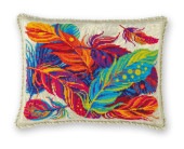 RIOLISƥåɽå No.2100 "Feathers Cushion" (Ļα å 3035cm) ڳ/Ǽ3060١