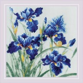 RIOLISƥåɽå No.2102 "Blue Irises" (Գ)  ڳ/Ǽ3060١