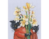 RTO ƥåɽå M917 "There were cats. Cats and flowers are needed for beauty!" (ͥ) ڳ/̾Ǽ4080١